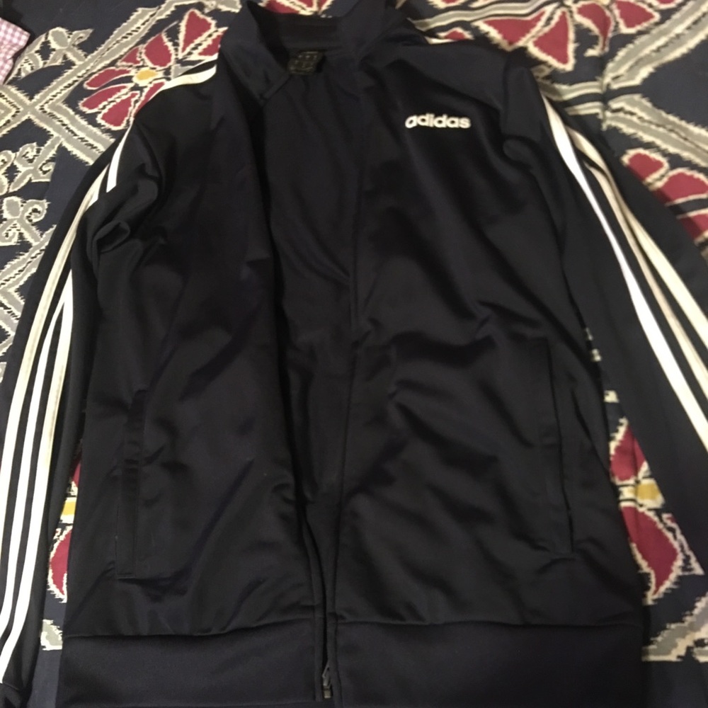 Men Adidas Zip Up Jacket